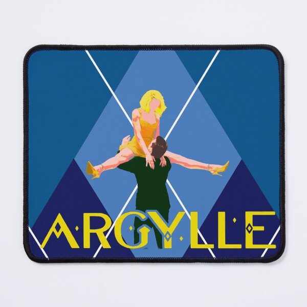 Item preview, Henry Cavill as Argylle action movie 2024 graphic design  designed and sold by ironpalette.