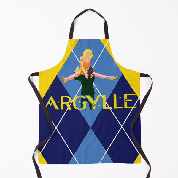 Item preview, Henry Cavill as Argylle action movie 2024 graphic design designed and sold by ironpalette.