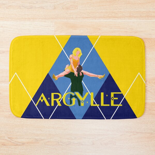 Item preview, Henry Cavill as Argylle action movie 2024 graphic design  designed and sold by ironpalette.