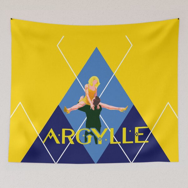Item preview, Henry Cavill as Argylle action movie 2024 graphic design  designed and sold by ironpalette.