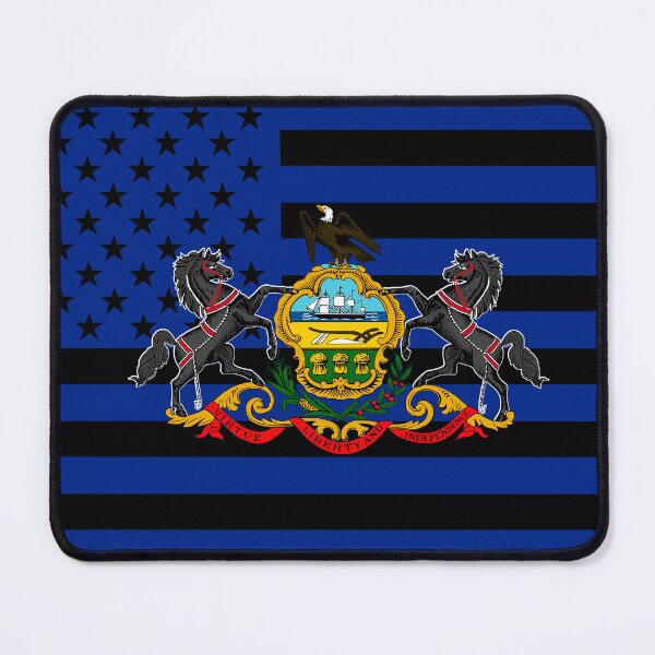 Item preview, Pennsylvania State Flag Graphic USA Styling designed and sold by Garaga.