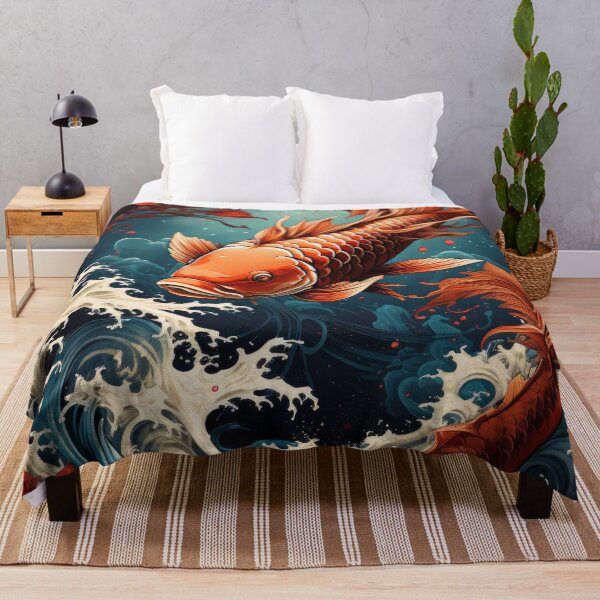 Item preview, The Grace of Koi designed and sold by NevernotmeUK.