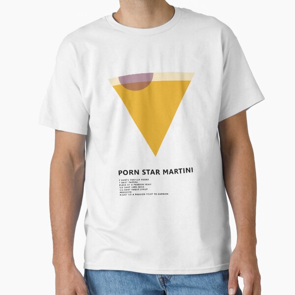 Item preview, Porn Star Martini Cocktail Minimalist Modern Design designed and sold by ModernAndFunky.