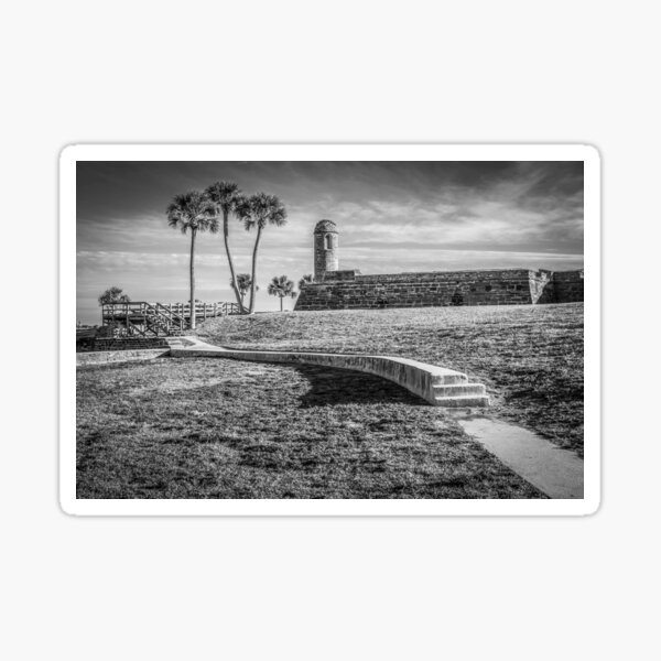 Item preview, Castillo De San Marcos St Augustine Florida X100 designed and sold by RichFrancoCars.