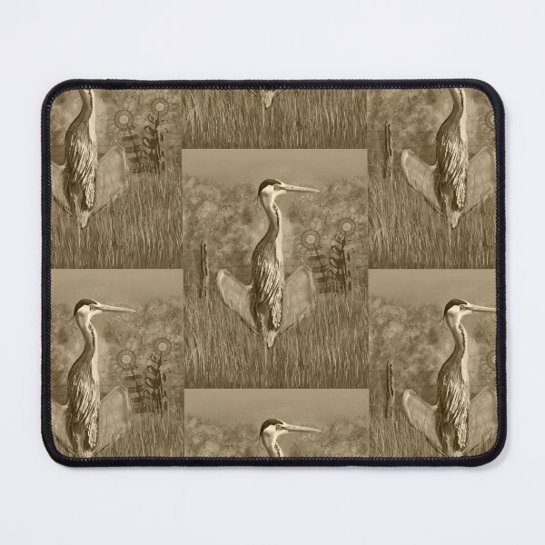 Item preview, Striking Great Blue Heron II designed and sold by VerdeDoodleDuck.