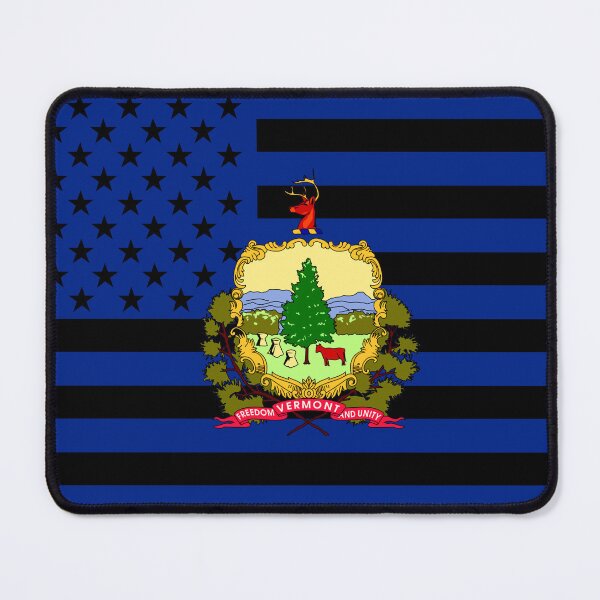 Item preview, Vermont State Flag Graphic USA Styling designed and sold by Garaga.
