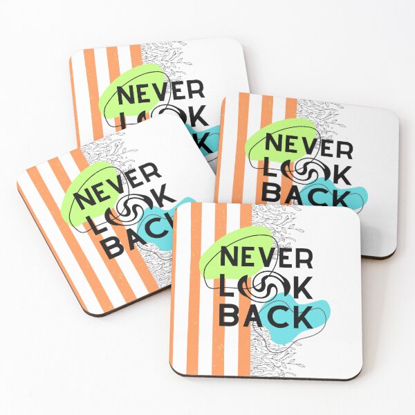 Item preview, NEVER LOOK BACK DESIGN designed and sold by ARTCLAYSTO.