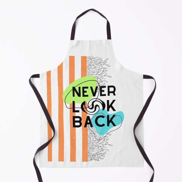 Item preview, NEVER LOOK BACK DESIGN designed and sold by ARTCLAYSTO.