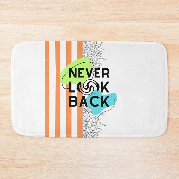 Item preview, NEVER LOOK BACK DESIGN designed and sold by ARTCLAYSTO.