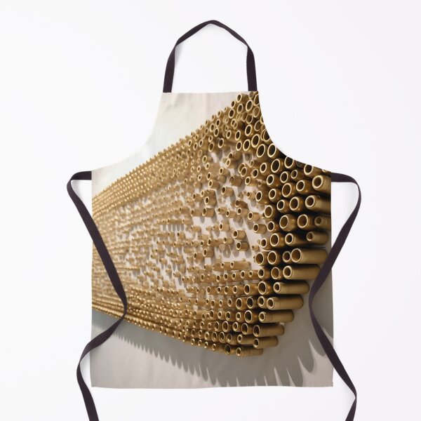 Item preview, Bullet casing gold and white digital art print designed and sold by dcrc.