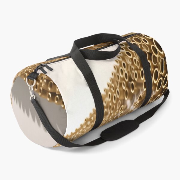 Item preview, Bullet casing gold and white digital art print designed and sold by dcrc.