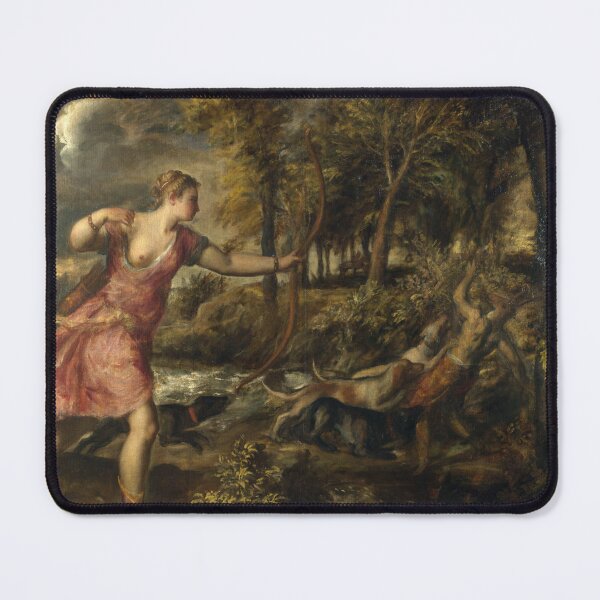 Item preview, The Death of Actaeon by Titian - Ovid Metamorphoses  designed and sold by softbluehum.