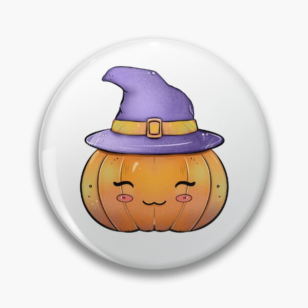 Item preview, Cute Orange Halloween Pumpkin  designed and sold by juliart-pro.