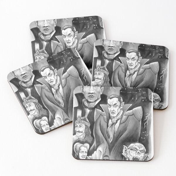 Item preview, Dracula Inked designed and sold by ZW-Illustration.