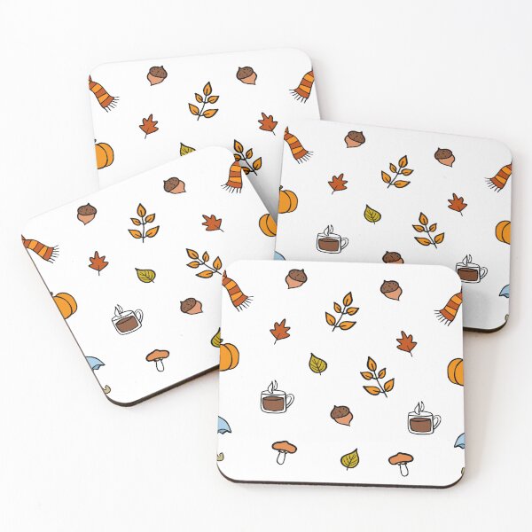Item preview, Fall Sticker Pack designed and sold by by-tess.
