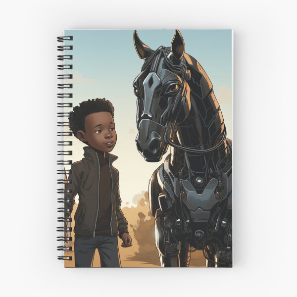Item preview, Robotic Horse And Boy designed and sold by RTFaulkner.
