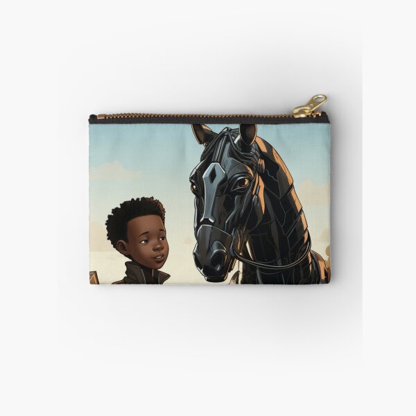 Item preview, Robotic Horse And Boy designed and sold by RTFaulkner.