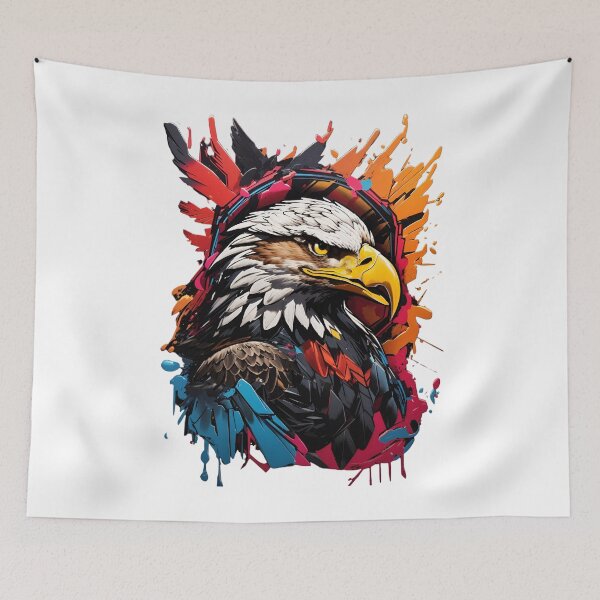 Item preview, Hunter Eagle Bust 9 designed and sold by RabbitPrints.
