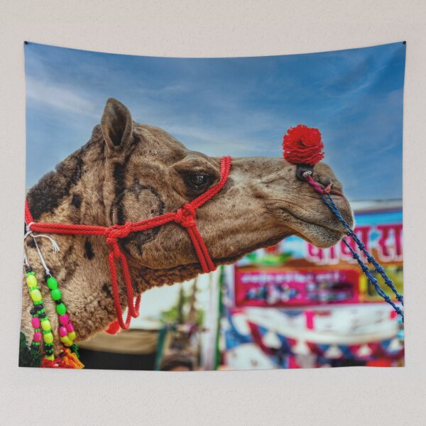 Item preview, A Camel At the Camel Fair designed and sold by Kay Brewer.