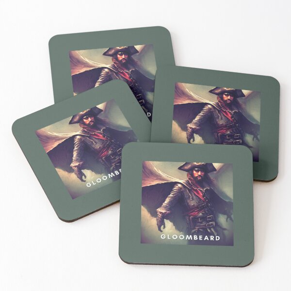 Item preview, Pirate series - Gloombeard designed and sold by TheS3nate.