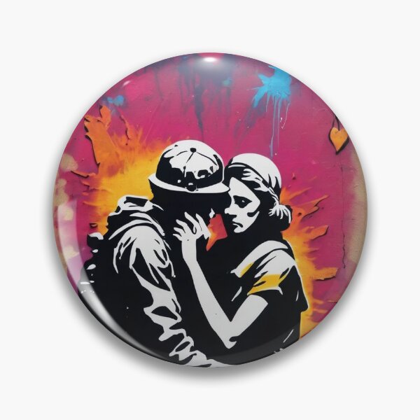 Item preview, Banksy style Art designed and sold by JBArtByBurge.
