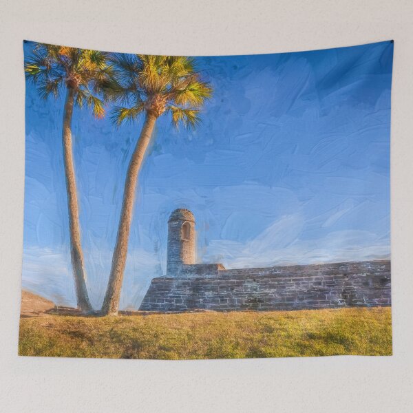 Item preview, Castillo De San Marcos St Augustine Florida X100 designed and sold by RichFrancoCars.