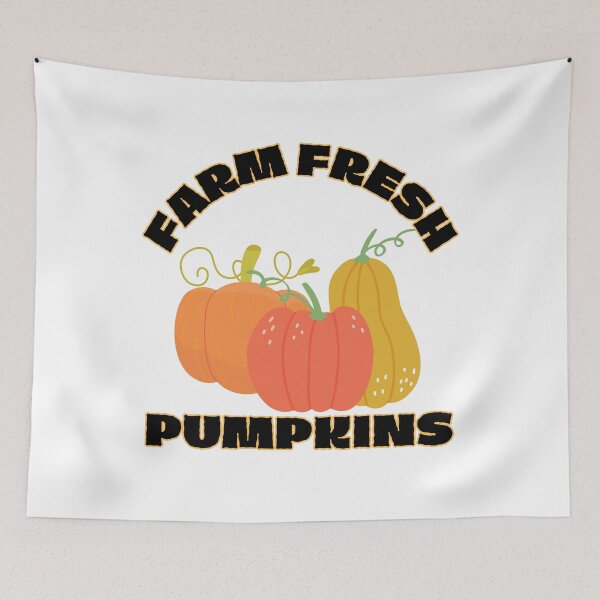Item preview, Farm Fresh Pumpkins designed and sold by ami.creations.