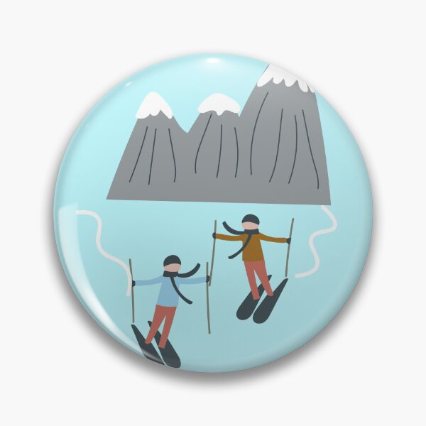 Item preview, Skiers in the mountains designed and sold by DofinaSur.