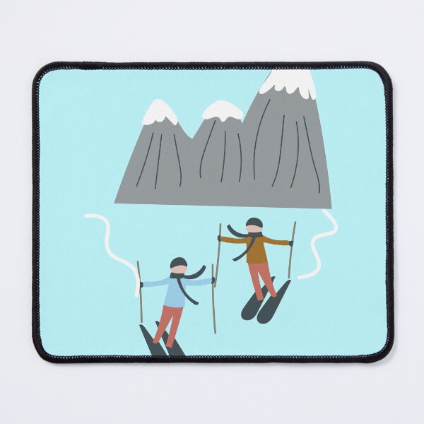 Item preview, Skiers in the mountains designed and sold by DofinaSur.
