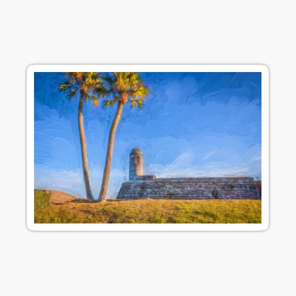 Item preview, Castillo De San Marcos St Augustine Florida X100 designed and sold by RichFrancoCars.