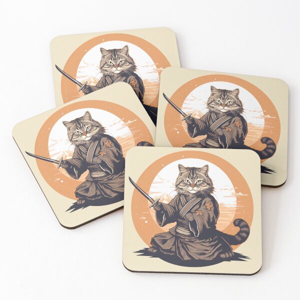 Item preview, Brown Tabby Warrior Cat designed and sold by laika-et-al.