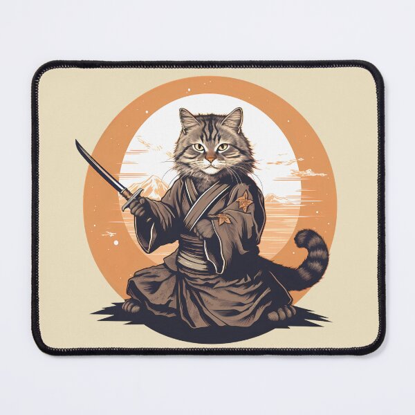 Item preview, Brown Tabby Warrior Cat designed and sold by laika-et-al.