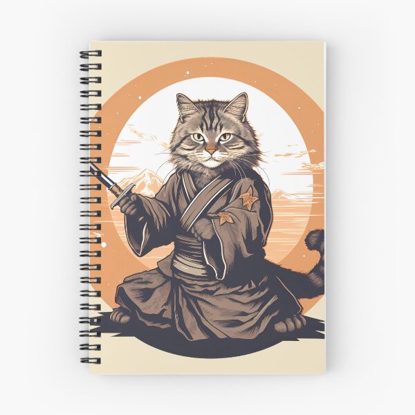 Item preview, Brown Tabby Warrior Cat designed and sold by laika-et-al.