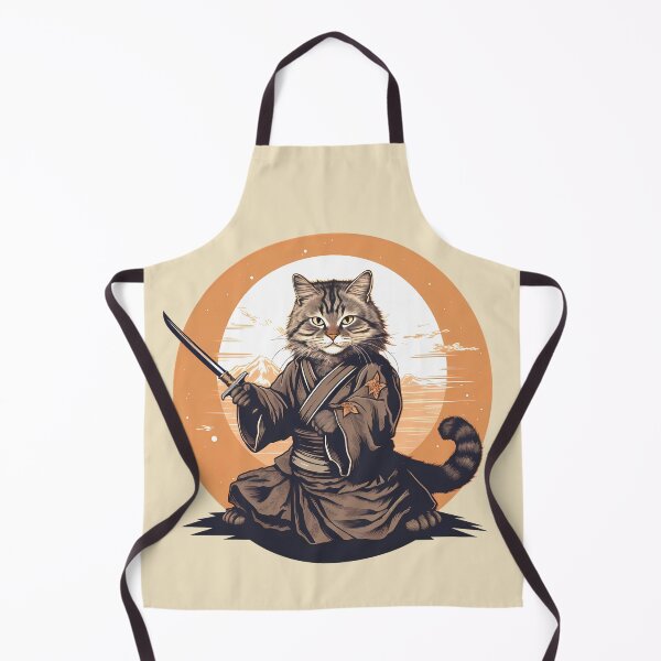 Item preview, Brown Tabby Warrior Cat designed and sold by laika-et-al.