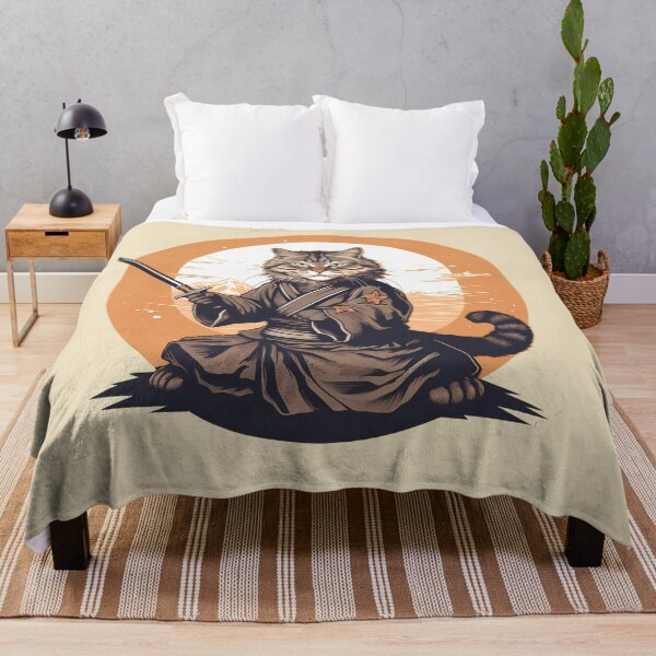 Item preview, Brown Tabby Warrior Cat designed and sold by laika-et-al.