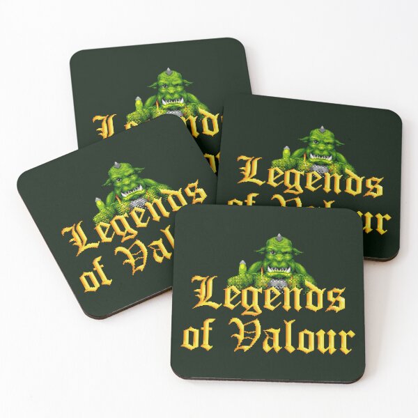 Item preview, Legends of Valour designed and sold by iloveamiga.