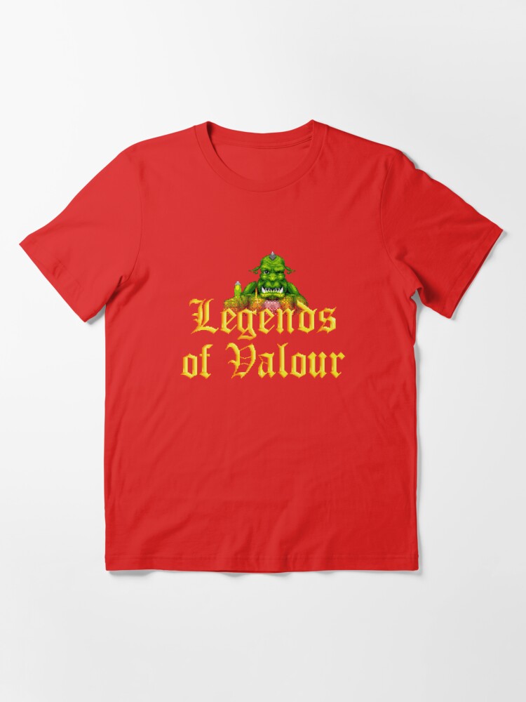 Valour in red and green