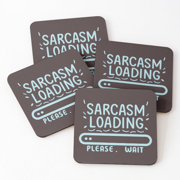 Item preview, "Sarcasm Loading Please Wait" Funny Sarcastic T-Shirt designed and sold by lamp148.