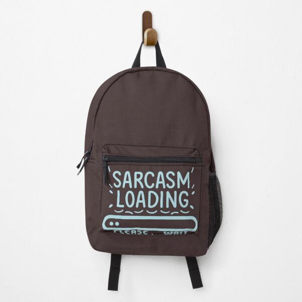 Item preview, "Sarcasm Loading Please Wait" Funny Sarcastic T-Shirt designed and sold by lamp148.