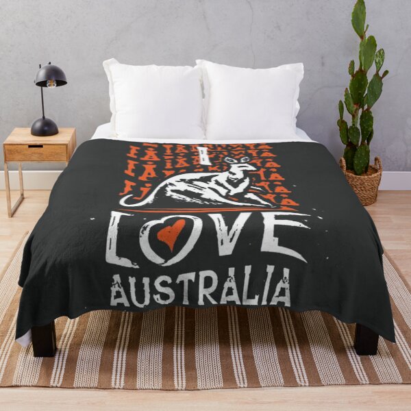 Item preview, I Love Australia designed and sold by GoodOldVintage.