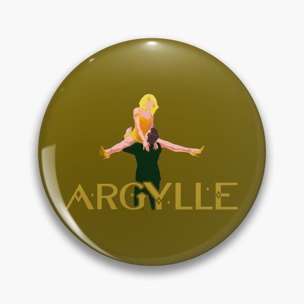 Item preview, Henry Cavill as Argylle action movie 2024 graphic design  designed and sold by ironpalette.
