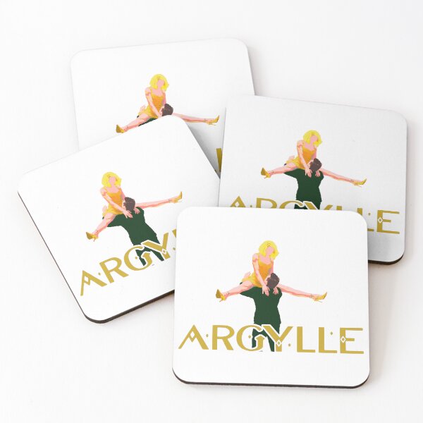 Item preview, Henry Cavill as Argylle action movie 2024 graphic design  designed and sold by ironpalette.