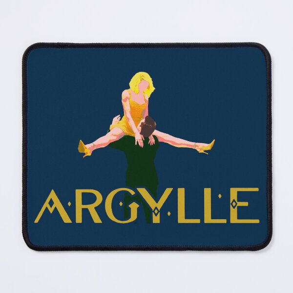 Item preview, Henry Cavill as Argylle action movie 2024 graphic design  designed and sold by ironpalette.