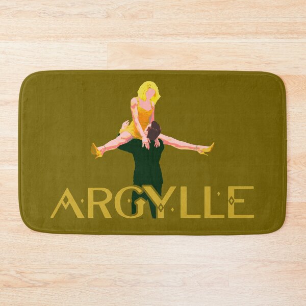Item preview, Henry Cavill as Argylle action movie 2024 graphic design  designed and sold by ironpalette.