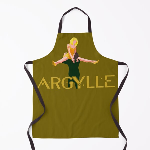 Item preview, Henry Cavill as Argylle action movie 2024 graphic design designed and sold by ironpalette.