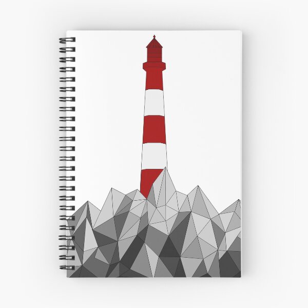 Item preview, Red Lighthouse designed and sold by AriellePlnd.