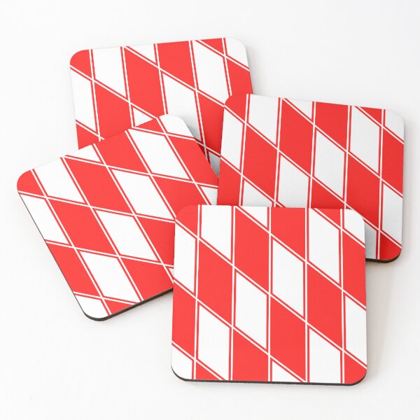 Item preview, Chelsea Red and White Chequered 1990 Retro Away designed and sold by Sporting Colour.