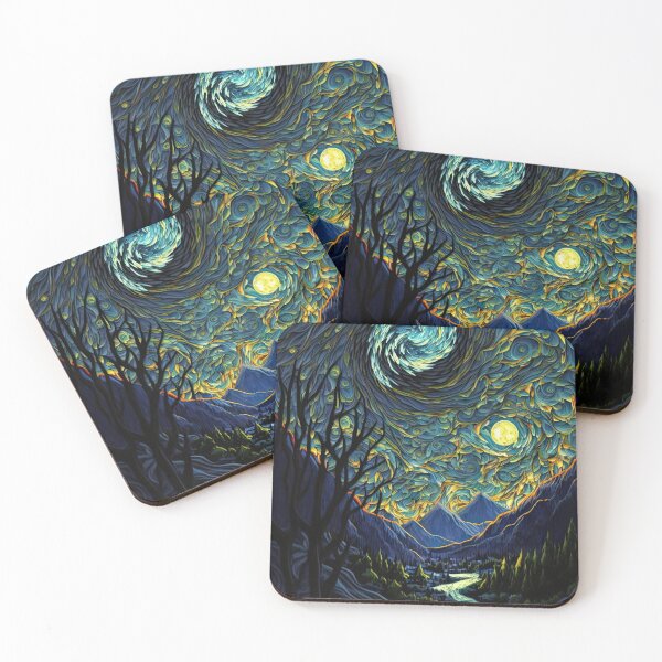 Item preview, Dark Valley River designed and sold by OccultDreams.