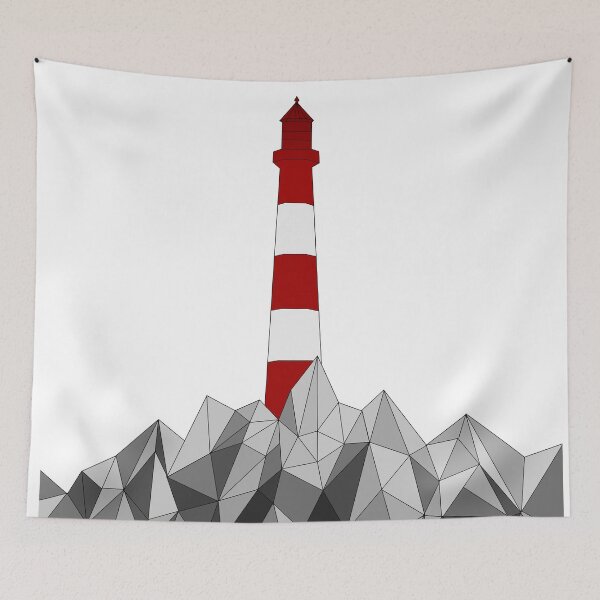 Item preview, Red Lighthouse designed and sold by AriellePlnd.