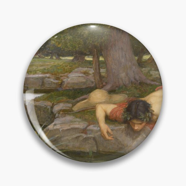Item preview, Echo and Narcissus - Waterhouse - Ovid Metamorphoses  designed and sold by softbluehum.
